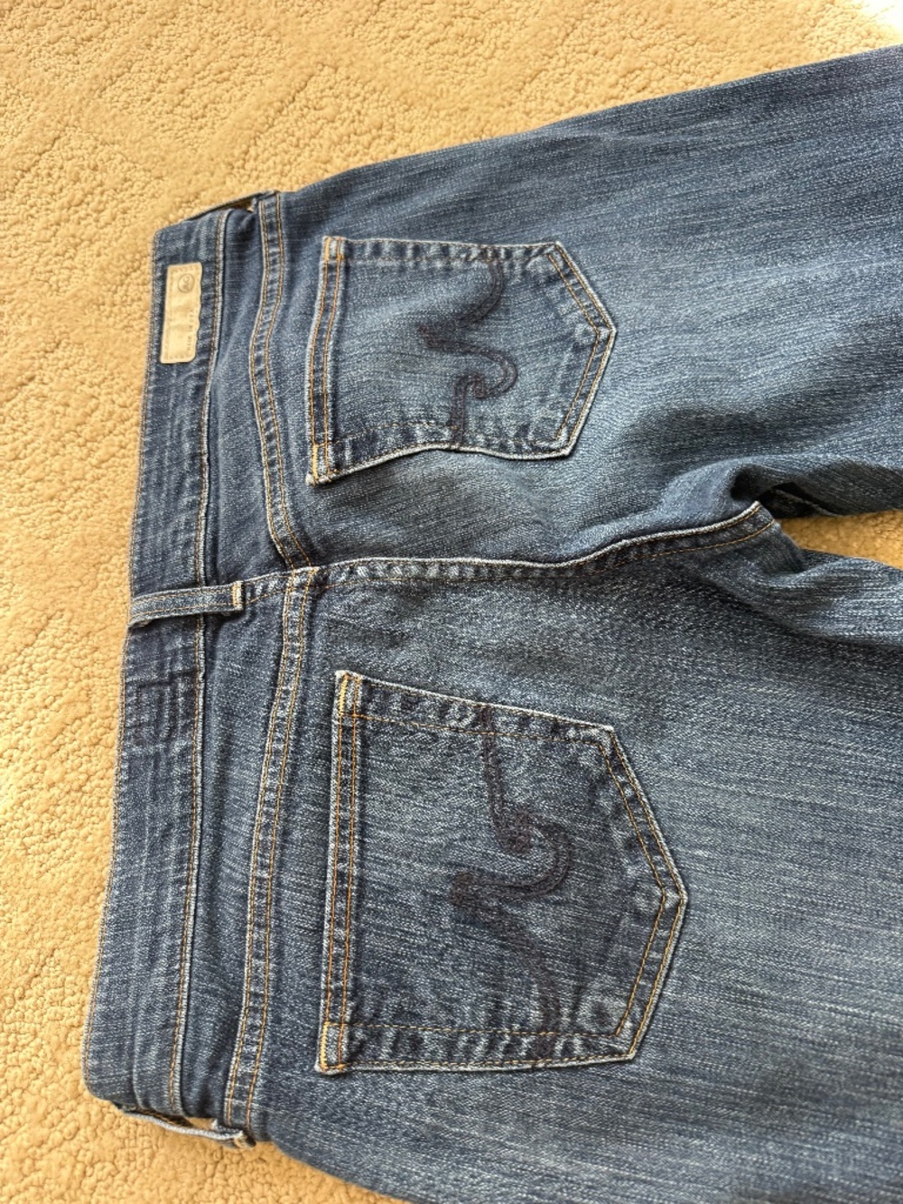 AG jeans 30 R Tomboy